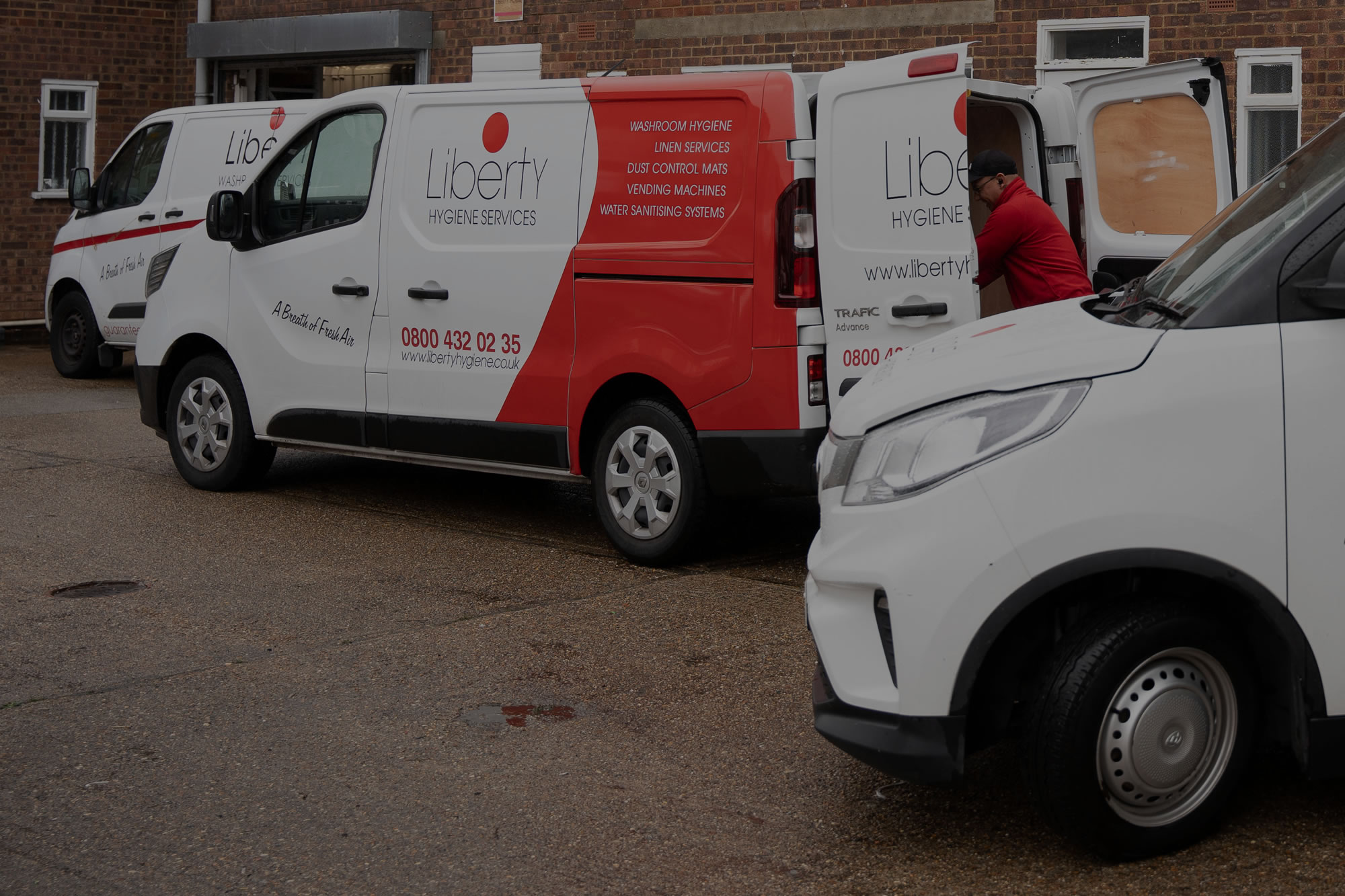 Liberty Hygiene stocking up in Rayleigh